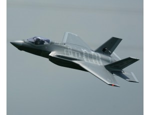 Xfly-Model F-35 64mm EDF Jet 6S PNP Version With Electric Retract System 